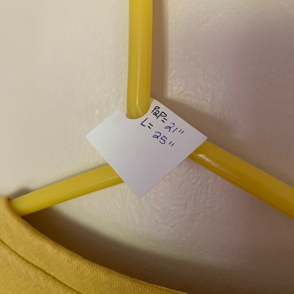 Time&Tru Yellow Sweatshirt - Picture 10 of 11